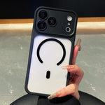 電気めっき カメラ全面保護 磁気透明スマホケース、iPhone 17 Pro Max用、iPhone 17 Pro用