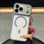 電気めっき カメラ全面保護 磁気透明スマホケース、iPhone 17 Pro Max用、iPhone 17 Pro用