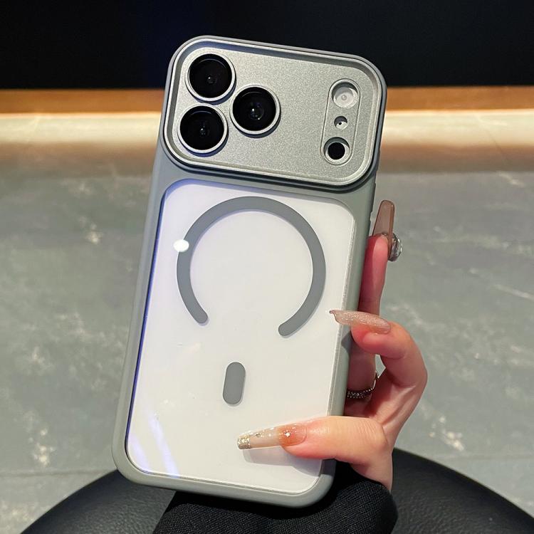 電気めっき カメラ全面保護 磁気透明スマホケース、iPhone 17 Pro Max用、iPhone 17 Pro用