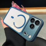電気めっき カメラ全面保護 磁気透明スマホケース、iPhone 17 Pro Max用、iPhone 17 Pro用