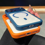電気めっき カメラ全面保護 磁気透明スマホケース、iPhone 17 Pro Max用、iPhone 17 Pro用