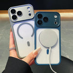 電気めっき カメラ全面保護 磁気透明スマホケース、iPhone 17 Pro Max用、iPhone 17 Pro用