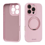 ABEEL 肌に優しい感触 磁気液体シリコン スマホケース ホルダー付き、iPhone 17 Pro Max用、iPhone 17 Pro用、iPhone 17用、iPhone 16 Pro Max用、iPhone 16 Pro用、iPhone 16用