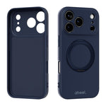 ABEEL 肌に優しい感触 磁気液体シリコン スマホケース ホルダー付き、iPhone 17 Pro Max用、iPhone 17 Pro用、iPhone 17用、iPhone 16 Pro Max用、iPhone 16 Pro用、iPhone 16用
