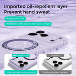 ABEEL 肌に優しい感触 磁気液体シリコン スマホケース ホルダー付き、iPhone 17 Pro Max用、iPhone 17 Pro用、iPhone 17用、iPhone 16 Pro Max用、iPhone 16 Pro用、iPhone 16用