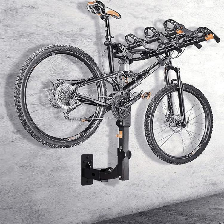 ヘビーデューティ壁掛け自転車ブラケット T字型金属収納ラック接続装置、FS-2473