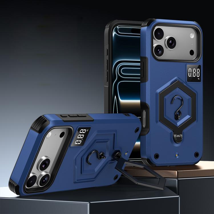 六角形アーマー磁気ホルダー付き計量スケールスマホケース、iPhone 17 Pro Max用、iPhone 17 Pro用、iPhone 17用、iPhone Air用、iPhone 16 Pro Max用、iPhone 16 Pro用