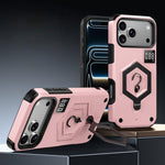 六角形アーマー磁気ホルダー付き計量スケールスマホケース、iPhone 17 Pro Max用、iPhone 17 Pro用、iPhone 17用、iPhone Air用、iPhone 16 Pro Max用、iPhone 16 Pro用