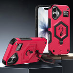 六角形アーマー磁気ホルダー付き計量スケールスマホケース、iPhone 17 Pro Max用、iPhone 17 Pro用、iPhone 17用、iPhone Air用、iPhone 16 Pro Max用、iPhone 16 Pro用