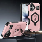 六角形アーマー磁気ホルダー付き計量スケールスマホケース、iPhone 17 Pro Max用、iPhone 17 Pro用、iPhone 17用、iPhone Air用、iPhone 16 Pro Max用、iPhone 16 Pro用