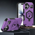 六角形アーマー磁気ホルダー付き計量スケールスマホケース、iPhone 17 Pro Max用、iPhone 17 Pro用、iPhone 17用、iPhone Air用、iPhone 16 Pro Max用、iPhone 16 Pro用