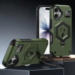 六角形アーマー磁気ホルダー付き計量スケールスマホケース、iPhone 17 Pro Max用、iPhone 17 Pro用、iPhone 17用、iPhone Air用、iPhone 16 Pro Max用、iPhone 16 Pro用
