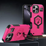 六角形アーマー磁気ホルダー付き計量スケールスマホケース、iPhone 17 Pro Max用、iPhone 17 Pro用、iPhone 17用、iPhone Air用、iPhone 16 Pro Max用、iPhone 16 Pro用