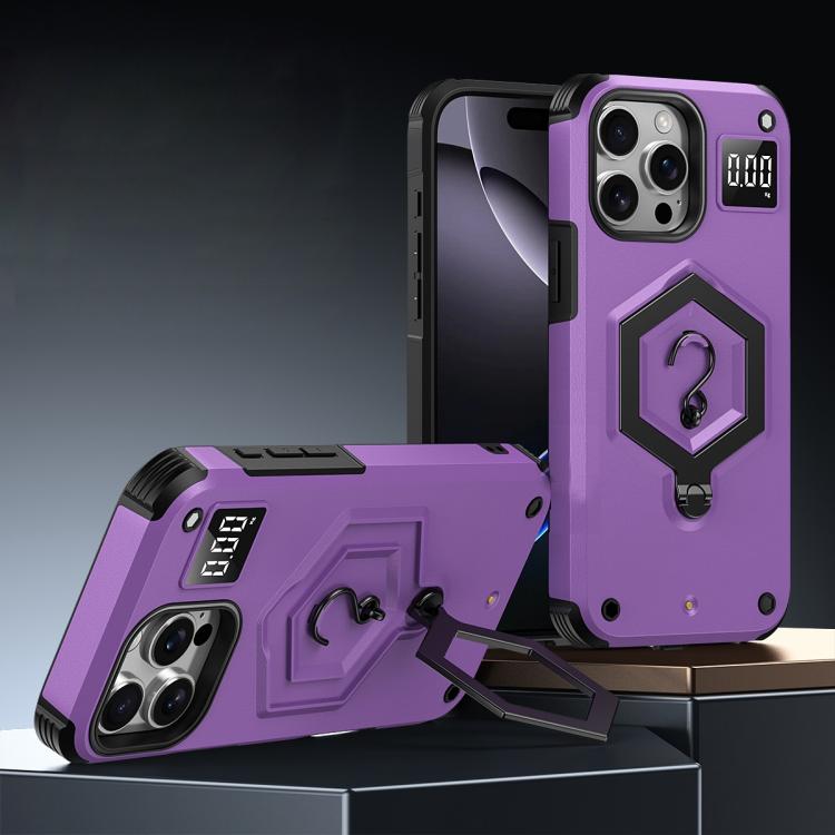 ヘキサゴンアーマー磁気ホルダー付き計量スケールスマホケース、iPhone 16用、iPhone 15 Pro Max用、iPhone 15 Pro用、iPhone 15 Plus用、iPhone 15用、iPhone 14 Plus用