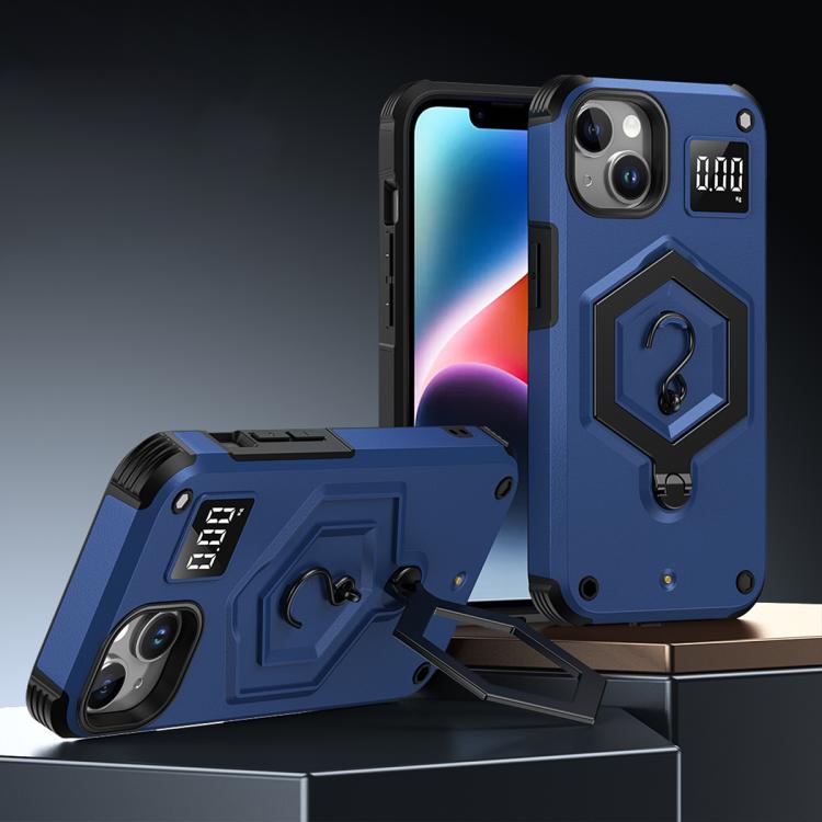 ヘキサゴンアーマー磁気ホルダー付き計量スケールスマホケース、iPhone 16用、iPhone 15 Pro Max用、iPhone 15 Pro用、iPhone 15 Plus用、iPhone 15用、iPhone 14 Plus用