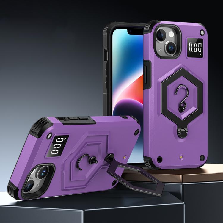ヘキサゴンアーマー磁気ホルダー付き計量スケールスマホケース、iPhone 16用、iPhone 15 Pro Max用、iPhone 15 Pro用、iPhone 15 Plus用、iPhone 15用、iPhone 14 Plus用