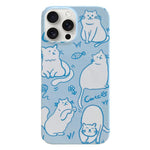 ペイントパターンPCスマホケース、iPhone 17 Pro Max用