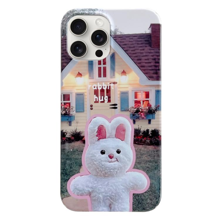 Painted Pattern PC Phone Case, For iPhone 17 Pro