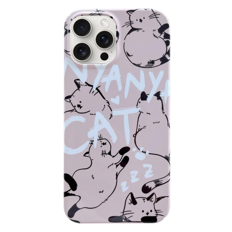Painted Pattern PC Phone Case, For iPhone 17 Pro