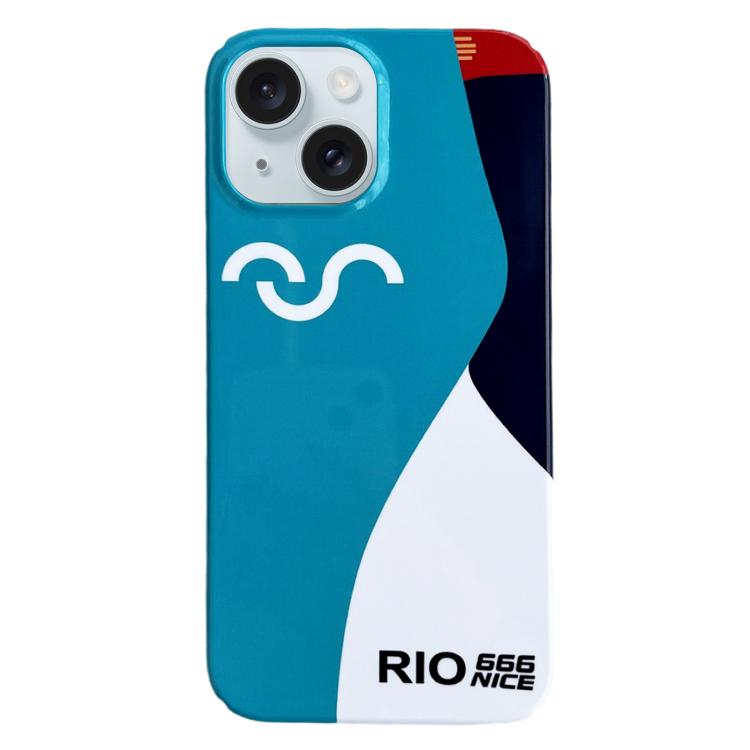 ペイントパターンPCスマホケース、iPhone 17用