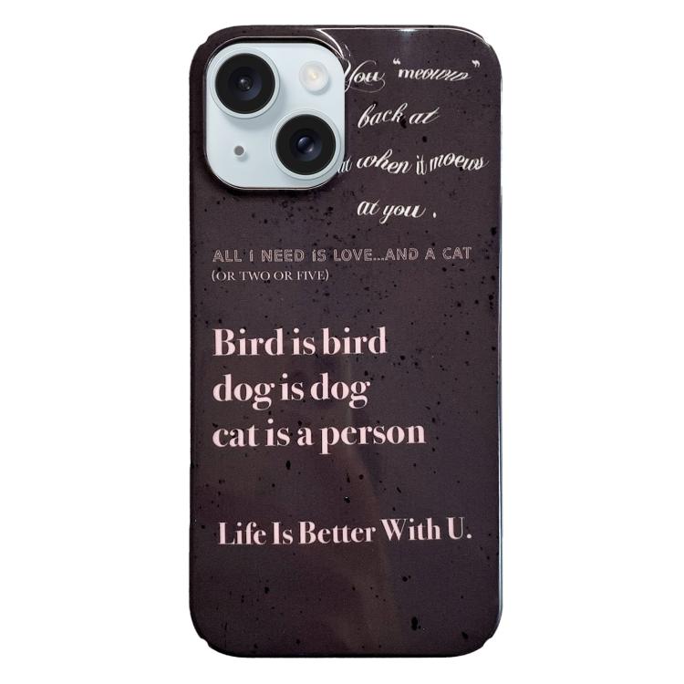 ペイントパターンPCスマホケース、iPhone Air用