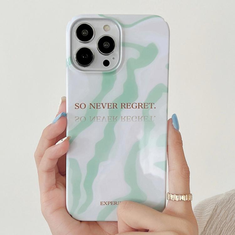 Painted Pattern PC Phone Case, For iPhone 16 Pro