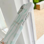 Painted Pattern PC Phone Case, For iPhone 16 Pro