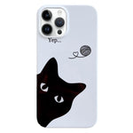 Painted Pattern PC Phone Case, For iPhone 16 Pro