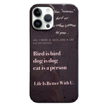Painted Pattern PC Phone Case, For iPhone 16 Pro