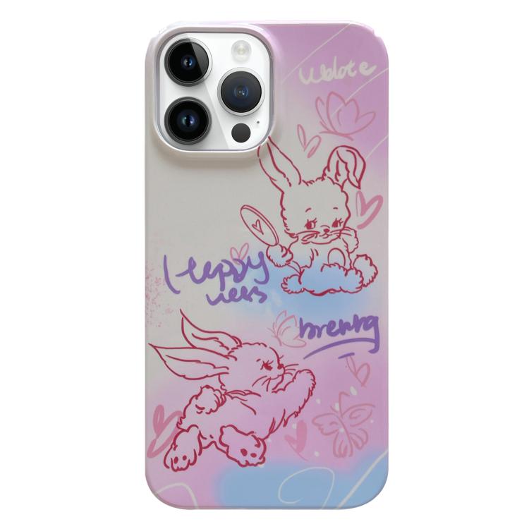 ペイントパターンPCスマホケース、iPhone 16 Pro Max用