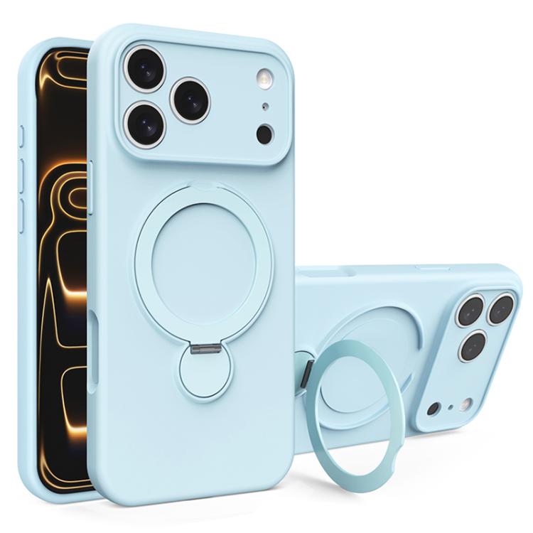 液体シリコンMagSafe対応ホルダースマホケース、iPhone 17 Pro Max用、iPhone 17 Pro用、iPhone 17用、iPhone Air用