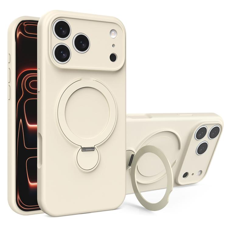 液体シリコンMagSafe対応ホルダースマホケース、iPhone 17 Pro Max用、iPhone 17 Pro用、iPhone 17用、iPhone Air用
