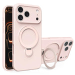 液体シリコンMagSafe対応ホルダースマホケース、iPhone 17 Pro Max用、iPhone 17 Pro用、iPhone 17用、iPhone Air用