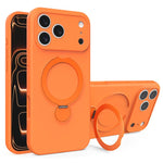 液体シリコンMagSafe対応ホルダースマホケース、iPhone 17 Pro Max用、iPhone 17 Pro用、iPhone 17用、iPhone Air用