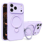 液体シリコンMagSafe対応ホルダースマホケース、iPhone 17 Pro Max用、iPhone 17 Pro用、iPhone 17用、iPhone Air用
