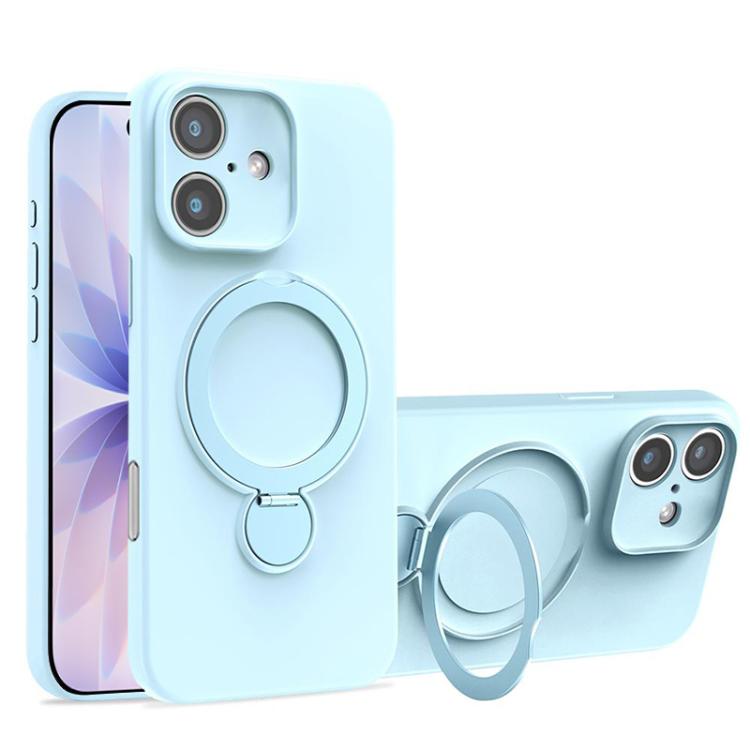 液体シリコンMagSafe対応ホルダースマホケース、iPhone 17 Pro Max用、iPhone 17 Pro用、iPhone 17用、iPhone Air用