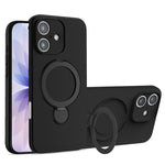 液体シリコンMagSafe対応ホルダースマホケース、iPhone 17 Pro Max用、iPhone 17 Pro用、iPhone 17用、iPhone Air用
