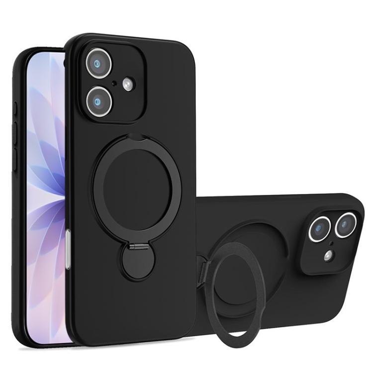 液体シリコンMagSafe対応ホルダースマホケース、iPhone 17 Pro Max用、iPhone 17 Pro用、iPhone 17用、iPhone Air用
