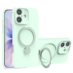 液体シリコンMagSafe対応ホルダースマホケース、iPhone 17 Pro Max用、iPhone 17 Pro用、iPhone 17用、iPhone Air用