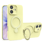 液体シリコンMagSafe対応ホルダースマホケース、iPhone 17 Pro Max用、iPhone 17 Pro用、iPhone 17用、iPhone Air用