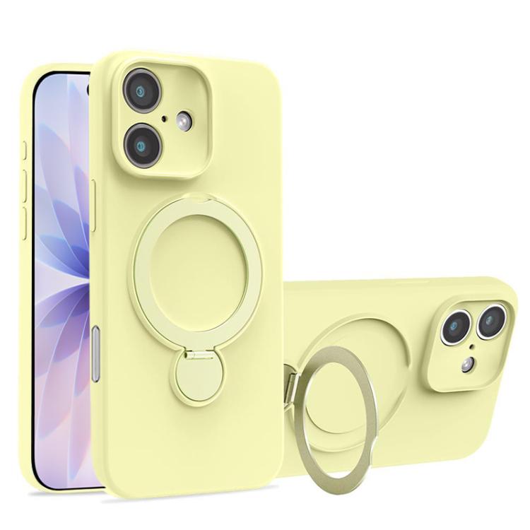 液体シリコンMagSafe対応ホルダースマホケース、iPhone 17 Pro Max用、iPhone 17 Pro用、iPhone 17用、iPhone Air用