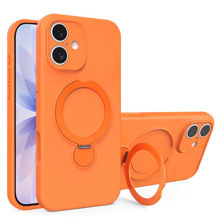 液体シリコンMagSafe対応ホルダースマホケース、iPhone 17 Pro Max用、iPhone 17 Pro用、iPhone 17用、iPhone Air用