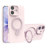 液体シリコンMagSafe対応ホルダースマホケース、iPhone 17 Pro Max用、iPhone 17 Pro用、iPhone 17用、iPhone Air用
