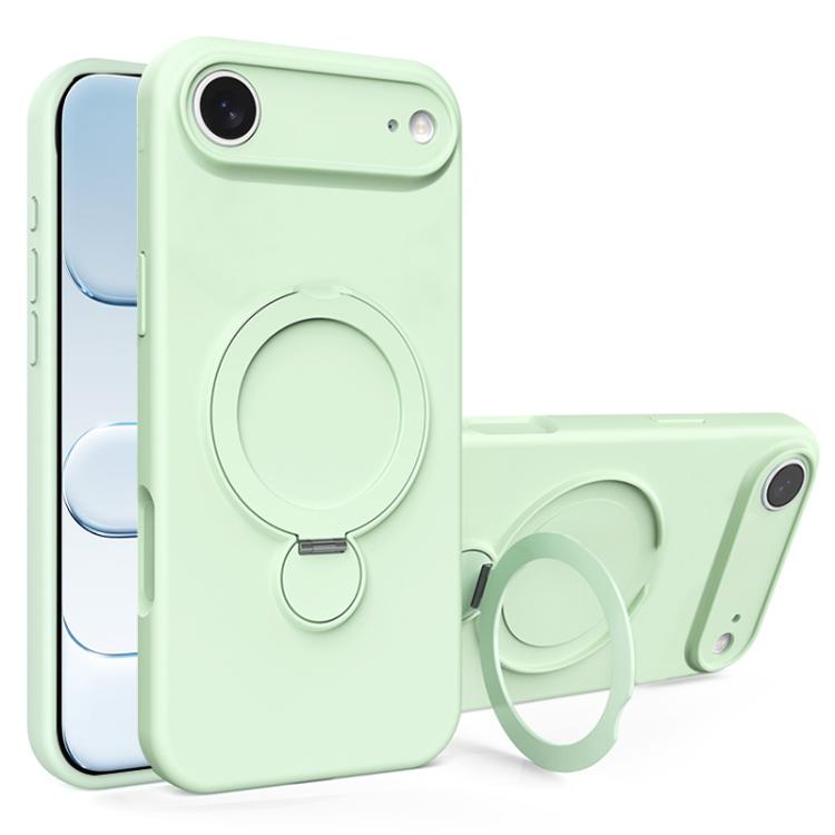 液体シリコンMagSafe対応ホルダースマホケース、iPhone 17 Pro Max用、iPhone 17 Pro用、iPhone 17用、iPhone Air用