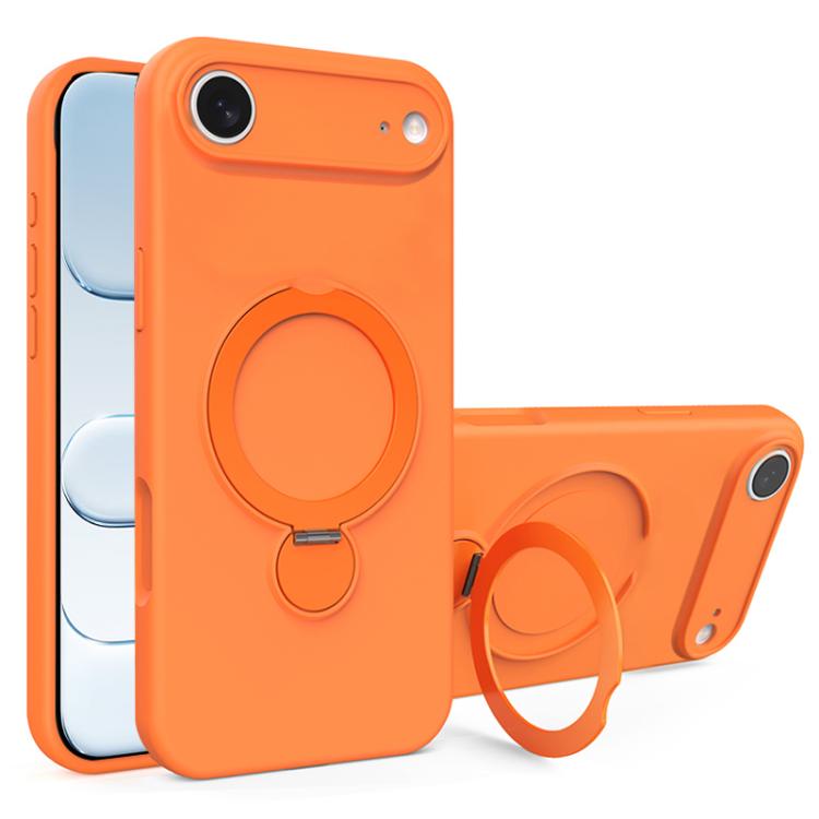 液体シリコンMagSafe対応ホルダースマホケース、iPhone 17 Pro Max用、iPhone 17 Pro用、iPhone 17用、iPhone Air用