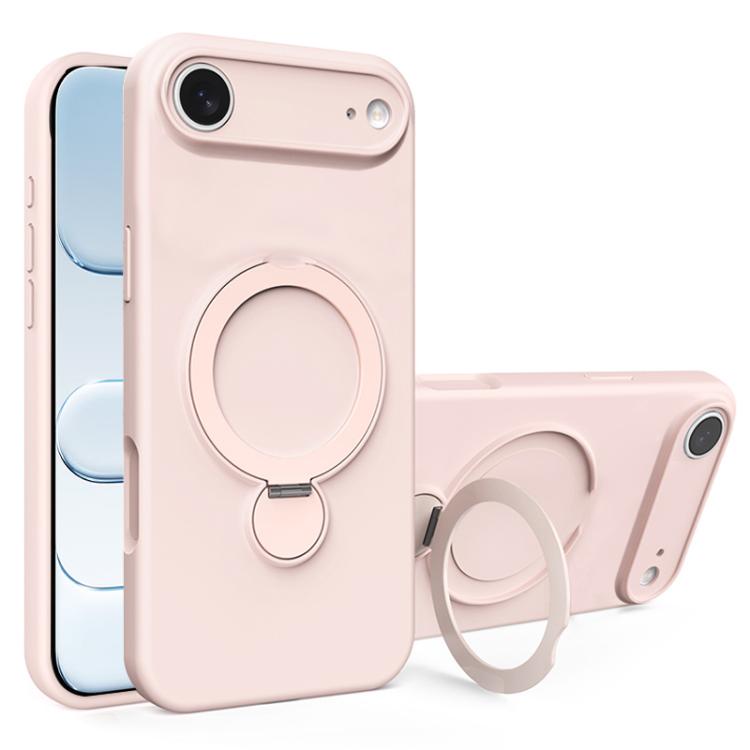 液体シリコンMagSafe対応ホルダースマホケース、iPhone 17 Pro Max用、iPhone 17 Pro用、iPhone 17用、iPhone Air用