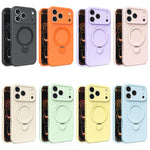 液体シリコンMagSafe対応ホルダースマホケース、iPhone 17 Pro Max用、iPhone 17 Pro用、iPhone 17用、iPhone Air用