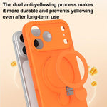 液体シリコンMagSafe対応ホルダースマホケース、iPhone 17 Pro Max用、iPhone 17 Pro用、iPhone 17用、iPhone Air用