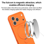 液体シリコンMagSafe対応ホルダースマホケース、iPhone 17 Pro Max用、iPhone 17 Pro用、iPhone 17用、iPhone Air用