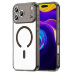 PCハイブリッドTPUエアバッグ衝撃吸収MagSafeスマホケース、iPhone 17e / 16e用、iPhone 17 Pro Max用、iPhone 17 Pro用、iPhone 17用、iPhone Air用、iPhone 16 Pro Max用、iPhone 16 Pro用、iPhone 16 Plus用、iPhone 16用、iPhone 15 Pro Max用